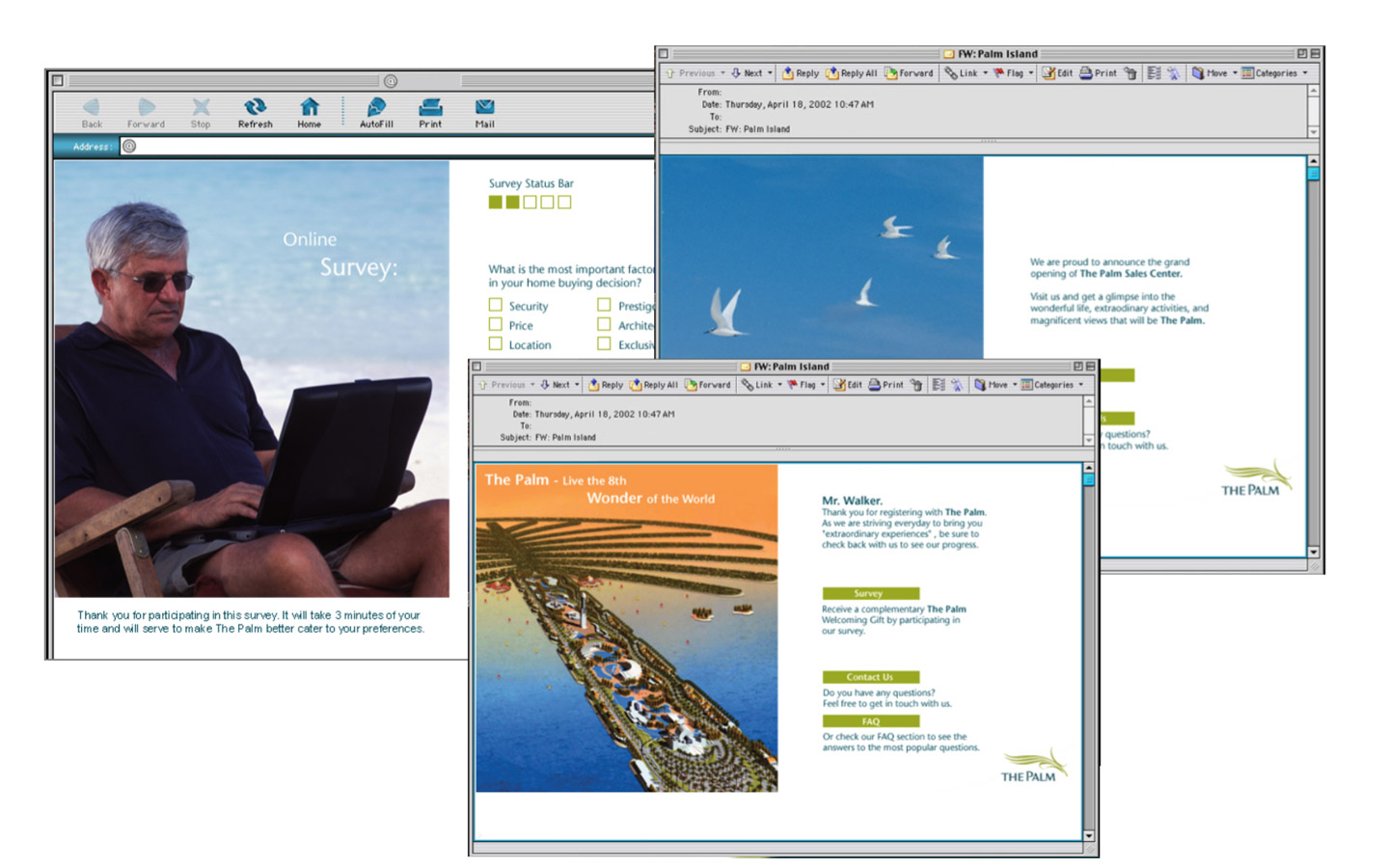email marketing and outreach campaign