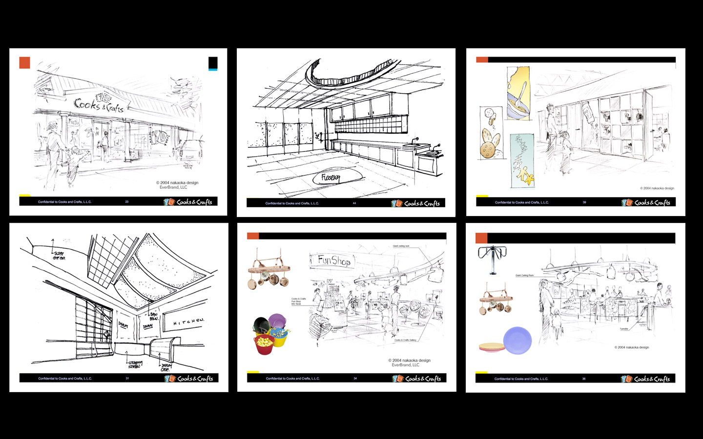 Store Design Concepts