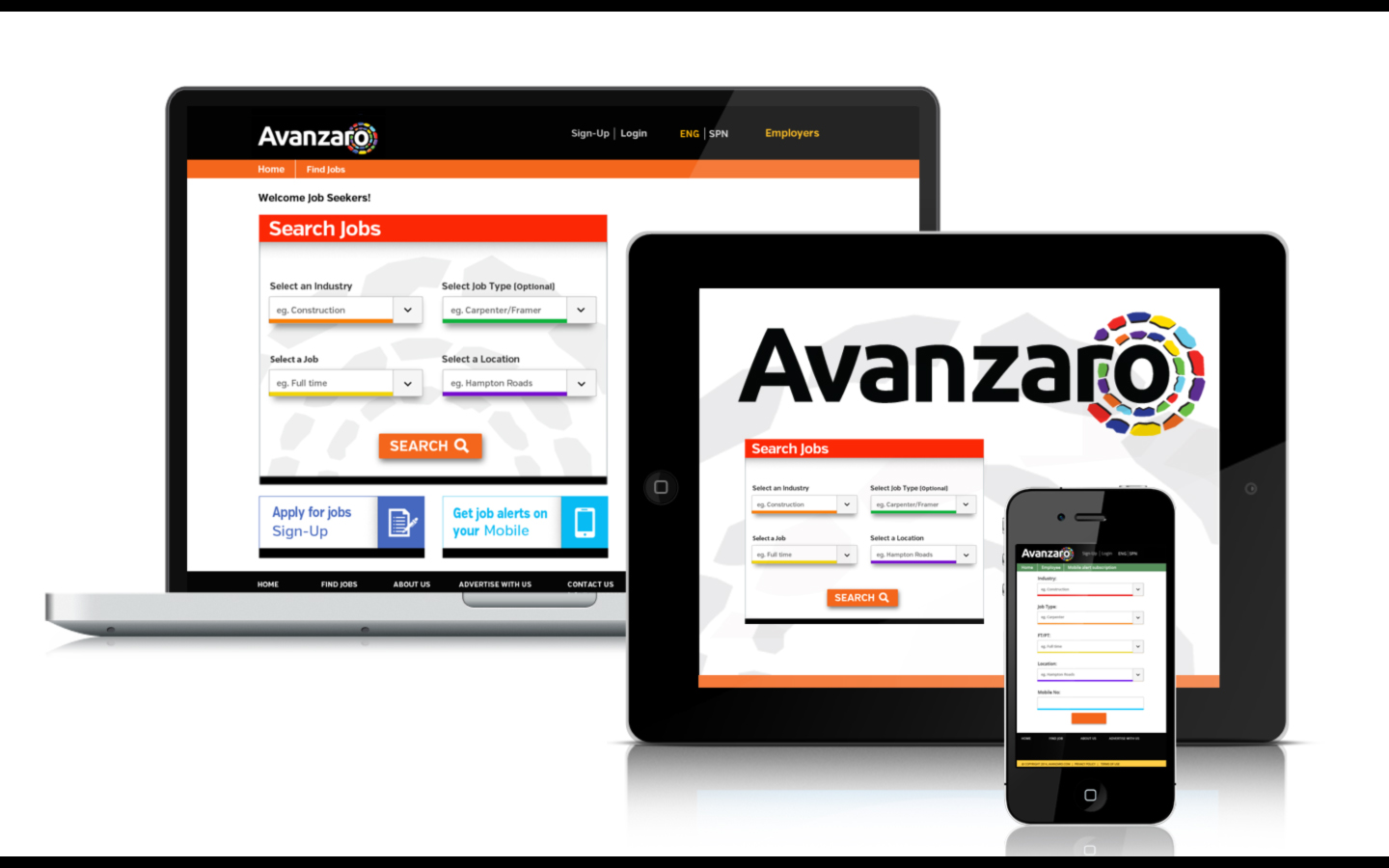 Website and Mobile App Design
