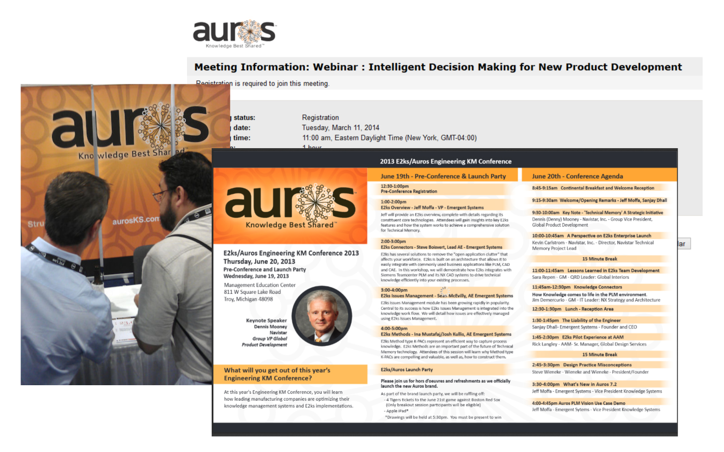 Event collateral
